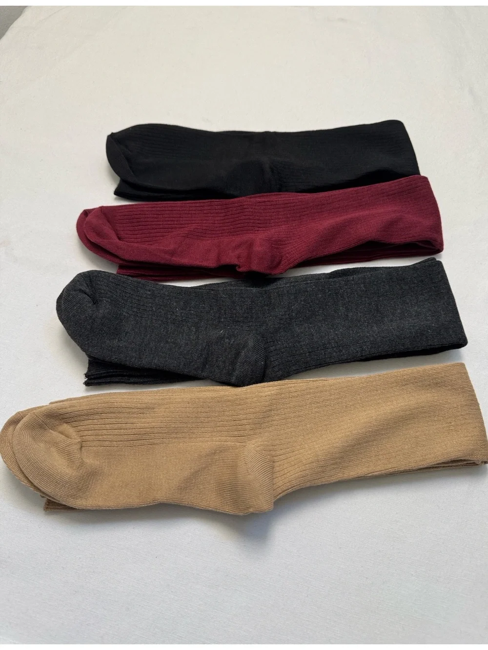 Socks Bundle Of 4 New Thigh Over The Knee Knit Long Socks